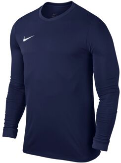 Nike Park VII LS Sportshirt - Maat 116  - Unisex - navy XS-116/128