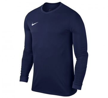 Nike Park VII LS Sportshirt - Maat 128  - Unisex - navy S-128/140