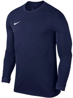 Nike Park VII LS Sportshirt - Maat 128  - Unisex - navy S-128/140