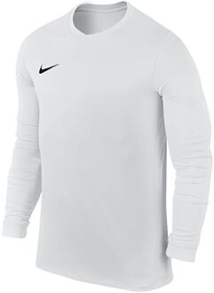 Nike Park VII LS Sportshirt - Maat 128  - Unisex - wit S-128/140