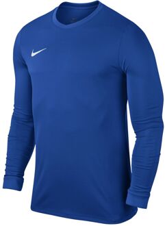 Nike Park VII LS Sportshirt - Maat 140  - Unisex - blauw
