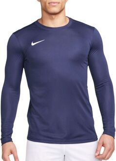 Nike Park VII LS Sportshirt - Maat L  - Mannen - navy