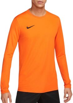 Nike Park VII LS  Sportshirt - Maat L  - Mannen - oranje