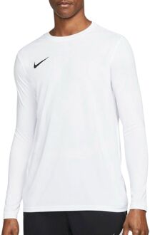 Nike Park VII LS  Sportshirt - Maat L  - Mannen - wit