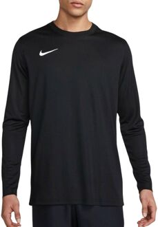 Nike Park VII LS Sportshirt - Maat L  - Mannen - zwart
