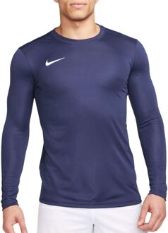 Nike Park VII LS Sportshirt - Maat M  - Mannen - navy