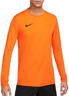 Nike Park VII LS  Sportshirt - Maat M  - Mannen - oranje