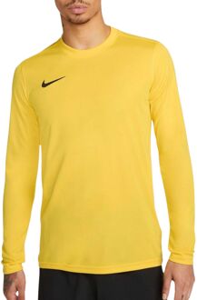 Nike Park VII LS  Sportshirt - Maat S  - Mannen - geel