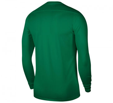 Nike Park VII LS  Sportshirt - Maat S  - Mannen - groen