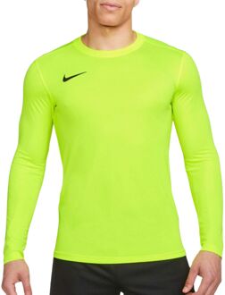 Nike Park VII LS  Sportshirt - Maat XL  - Mannen - lime groen