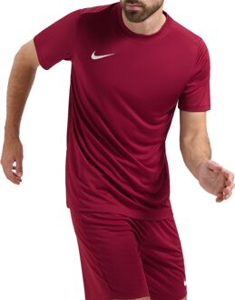 Nike Park VII Shirt Korte Mouw - Bordeaux | Maat: M