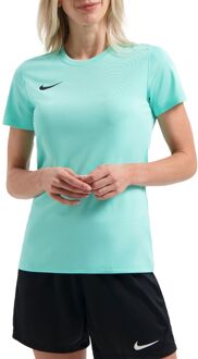 Nike Park VII Shirt Korte Mouw Dames - Fluor Turquoise | Maat: 44-46