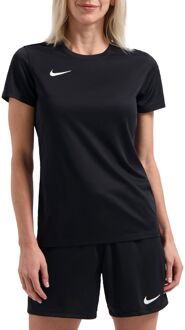 Nike Park VII Shirt Korte Mouw Dames - Zwart | Maat: 40-42