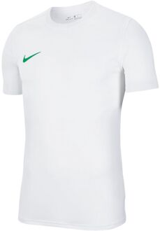 Nike Park VII SS Shirt Heren wit - groen - XL
