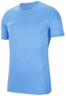 Nike Park VII SS Sportshirt - Maat 116  - Unisex - licht blauw