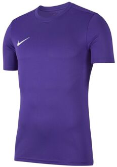 Nike Park VII SS Sportshirt - Maat 116  - Unisex - paars
