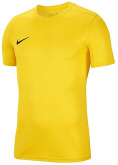 Nike Park VII SS Sportshirt - Maat 128  - Unisex - geel