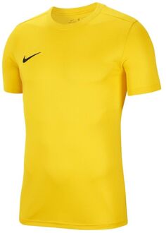 Nike Park VII SS Sportshirt - Maat 128  - Unisex - geel