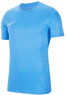 Nike Park VII SS Sportshirt - Maat 128  - Unisex - licht blauw