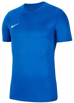 Nike Park VII SS Sportshirt - Maat 140  - Unisex - blauw