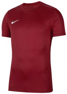 Nike Park VII SS Sportshirt - Maat 140  - Unisex - bordeaux rood