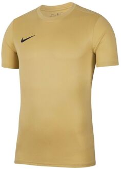 Nike Park VII SS Sportshirt - Maat 140  - Unisex - goud