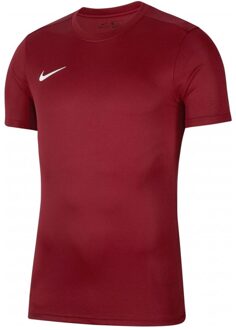 Nike Park VII SS Sportshirt - Maat L  - Mannen - bordeaux rood