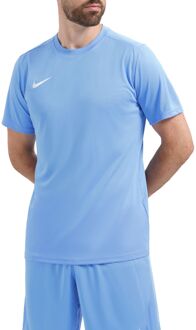 Nike Park VII SS Sportshirt - Maat L  - Mannen - licht blauw