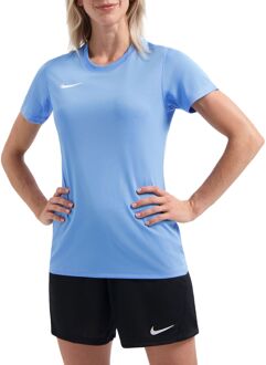 Nike Park VII SS Sportshirt - Maat L  - Vrouwen - licht blauw