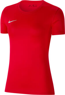 Nike Park VII SS Sportshirt - Maat L  - Vrouwen - rood