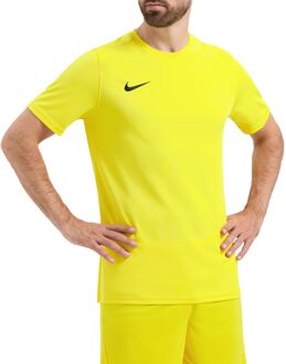 Nike Park VII SS Sportshirt - Maat M  - Mannen - geel