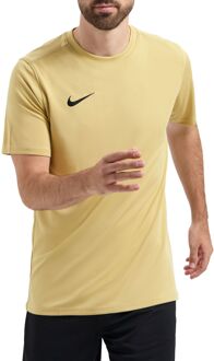 Nike Park VII SS  Sportshirt - Maat M  - Mannen - goud