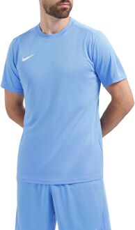 Nike Park VII SS Sportshirt - Maat M  - Mannen - licht blauw