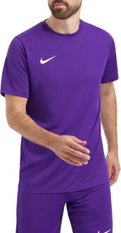 Nike Park VII SS Sportshirt - Maat M  - Mannen - paars