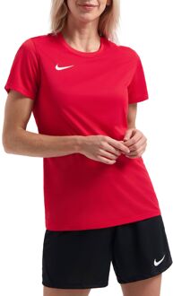 Nike Park VII SS Sportshirt - Maat M  - Vrouwen - rood