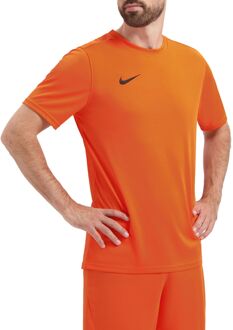 Nike Park VII SS Sportshirt - Maat S  - Mannen - oranje