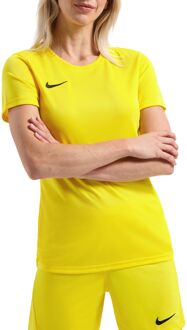 Nike Park VII SS Sportshirt - Maat S  - Vrouwen - geel
