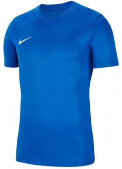 Nike Park VII SS Sportshirt - Maat XL  - Mannen - blauw