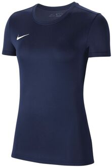 Nike Park VII SS Sportshirt - Maat XL  - Vrouwen - navy