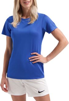 Nike Park VII SS Sportshirt - Maat XS  - Vrouwen - blauw