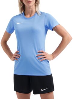 Nike Park VII SS Sportshirt - Maat XS  - Vrouwen - licht blauw