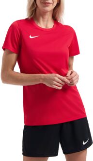 Nike Park VII SS Sportshirt - Maat XS  - Vrouwen - rood