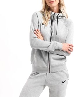 Nike Park Vrouwen Vest - Dk Grey Heather/Black/Black - Maat L