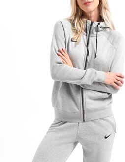 Nike Park Vrouwen Vest - Dk Grey Heather/Black/Black - Maat M