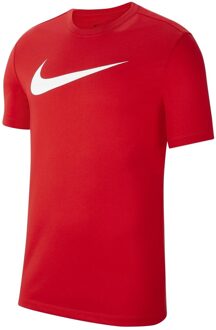 Nike Park20 Dry Sportshirt - Maat L  - Mannen - rood - wit