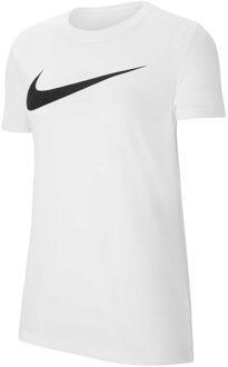 Nike Park20 Dry Sportshirt - Maat S  - Vrouwen - wit - zwart