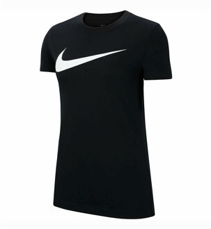 Nike Park20 Dry Sportshirt - Maat XS  - Vrouwen - zwart - wit