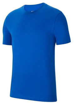 Nike Park20 Sportshirt - Maat L  - Mannen - blauw