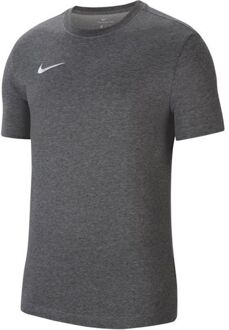 Nike Park20 Sportshirt - Maat L  - Mannen - donkergrijs - wit