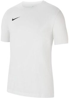 Nike Park20 Sportshirt - Maat L  - Mannen - wit - zwart